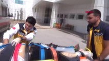 Aksaray Otomobilleri Takla Attı, Hastaneye Kaldırılırken de Ambulans Kaza Yaptı