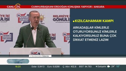 AK Parti'nin Kızılcahamam Kampı