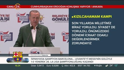 AK Parti'nin Kızılcahamam Kampı