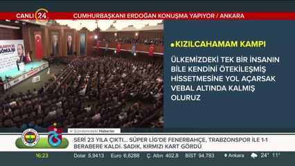 AK Parti'nin Kızılcahamam Kampı