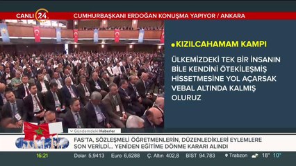 AK Parti'nin Kızılcahamam Kampı