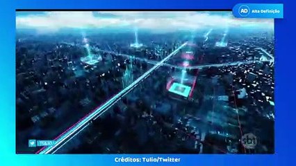 Novas vinhetas do jornalismo SBT