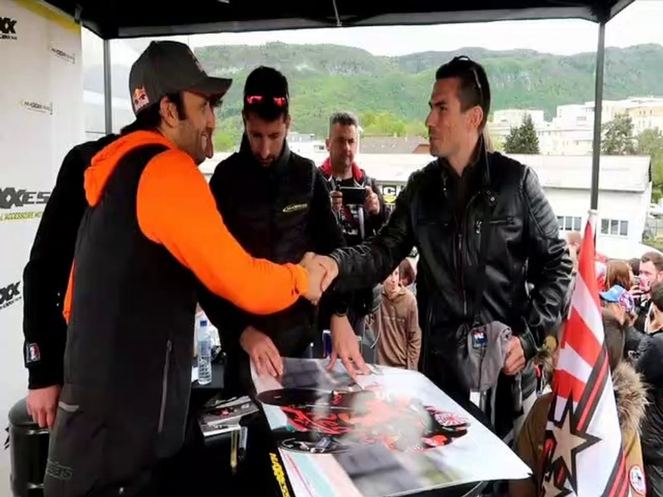 Annecy / Chambéry : retour sur la sensation  Zarco du week-end en pays de Savoie !