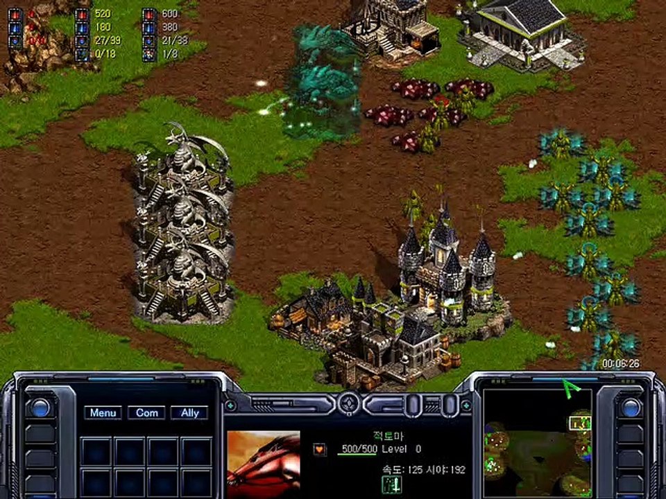 삼국지천명2 천자 vs 백구 03 190428 korea RTSThree Kingdoms II