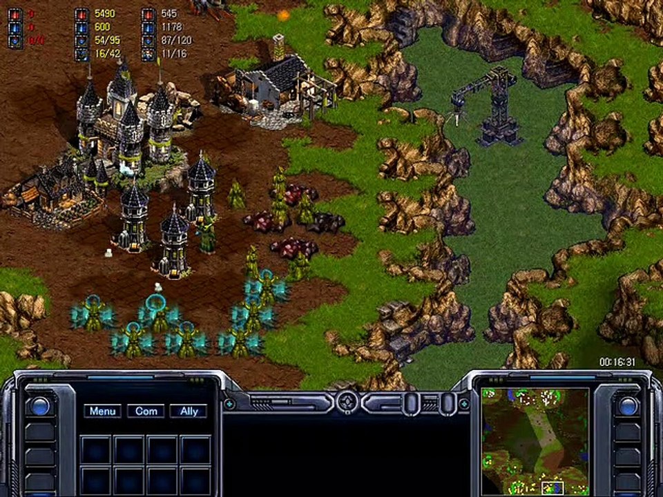 삼국지천명2 천자 vs 백구 02 190428 korea RTSThree Kingdoms II