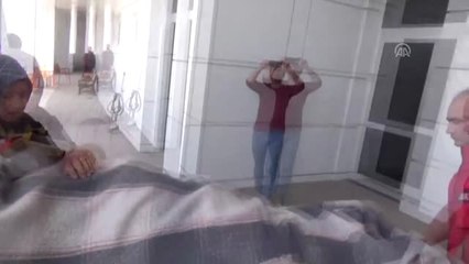 Otomobil Şarampole Devrildi: 4 Yaralı