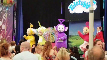 Teletubbies live at Butlins