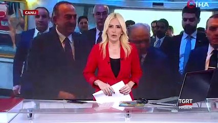 Bakan Çavuşoğlu: "Cumhurbaşkanı Erdoğan Irak'a Gidecek"