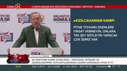 AK Parti'nin Kızılcahamam Kampı