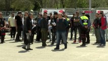 Ankara'da Motosikletçilerden Çocuk İstismarına Tepki
