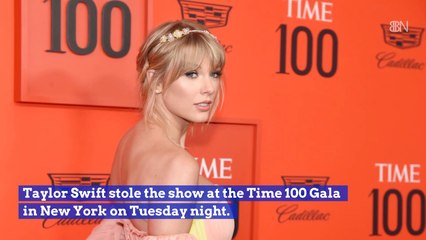 Taylor Swift Steals The Show At Time 100 Gala