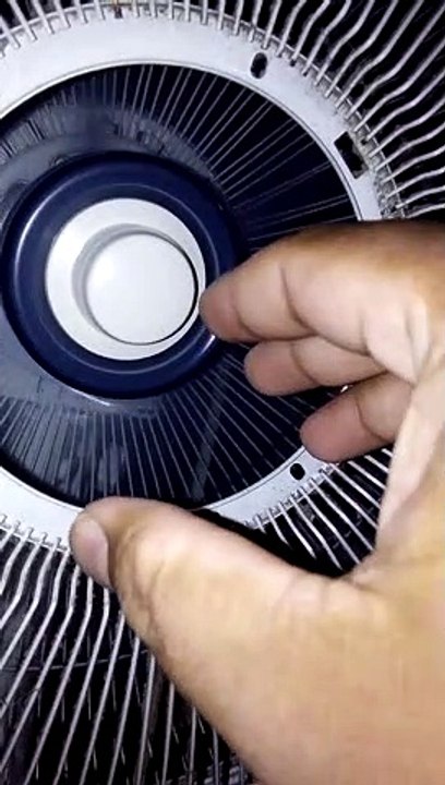 Berhentikan kipas angin