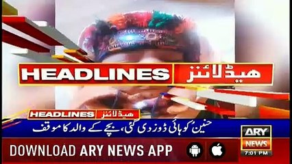 Headlines | ARYNews | 1900 | 28 April 2019