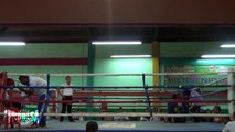Clifford Peña VS Eddy Gonzalez - Boxeo Amateur - Miercoles de Boxeo