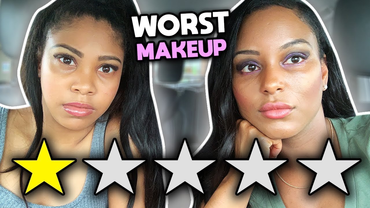 I WENT TO THE WORST REVIEWED MAKEUP ARTIST IN MY CITY