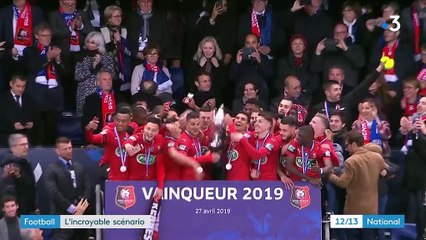 Coupe de France : le Stade rennais s'impose aux tirs au but