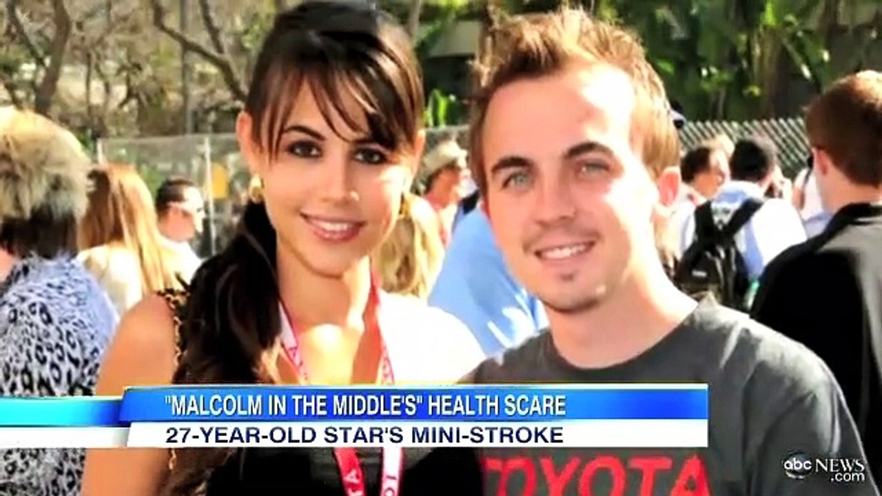 Frankie Muniz : "Je suis heureux d'être en vie"