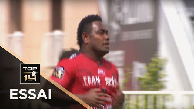 TOP 14 - Essai Filipo NAKOSI (RCT) - Toulon - Bordeaux-Bègles - J23 - Saison 2018/2019