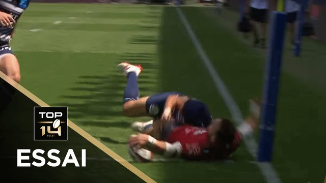 TOP 14 - Essai Julien ORY (RCT) - Toulon - Bordeaux-Bègles - J23 - Saison 2018/2019