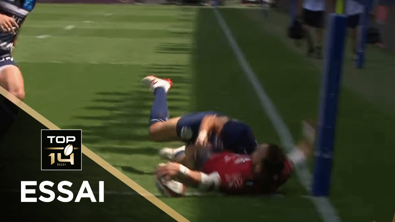 TOP 14 - Essai Julien ORY (RCT) - Toulon - Bordeaux-Bègles - J23 - Saison 2018/2019