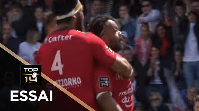 TOP 14 - Essai Mathieu BASTAREAUD (RCT) - Toulon - Bordeaux-Bègles - J23 - Saison 2018/2019