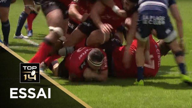 TOP 14 - Essai Guilhem GUIRADO (RCT) - Toulon - Bordeaux-Bègles - J23 - Saison 2018/2019