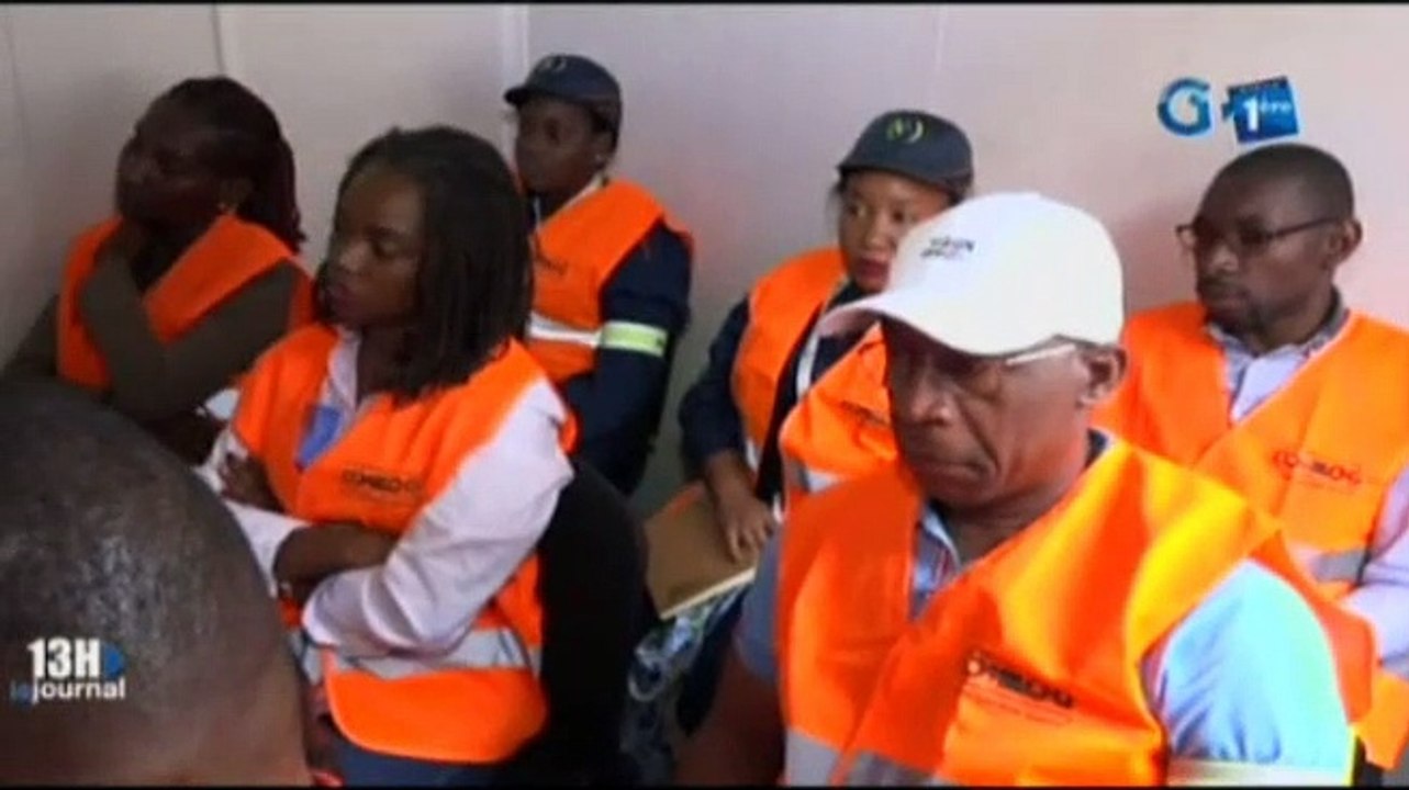 RTG/Journée de la sécurité et de la santé au travail organisée par la Direction de prévention des risques de la Caisse Nationale de Sécurité Sociale