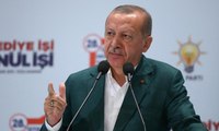 Erdoğan, şehit cenazesindeki saldırıda Kılıçdaroğlu'nu suçladı