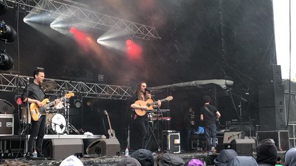 Le reggae de Vanupié séduit le public de la Fête de la coquille