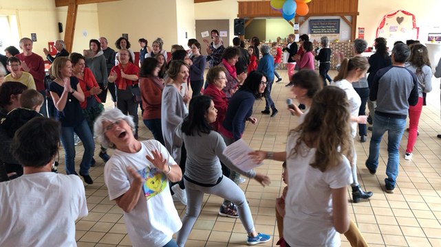 Première journée du rire et du bien-être à Mayenne