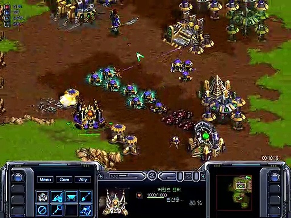[개인화면] 삼국지천명2 백구 vs 민서파파 01 190428 korea RTS Three Kingdoms II StarCraftRemastered