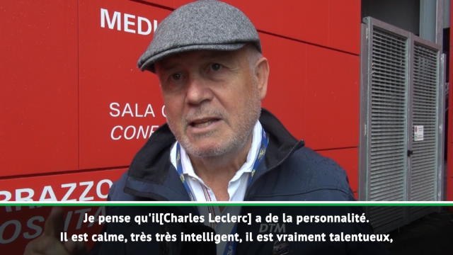 F1 - Tambay : Leclerc sera un leader en Formule 1