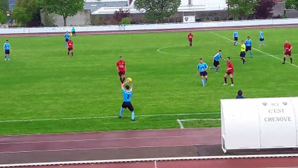 SENIORS A / PETITE VIDÉO A CHENOVE 1/2 (28/04)