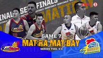 Highlights G7 Magnolia vs. Rain or Shine  PBA Philippine Cup 2019 Semifinals