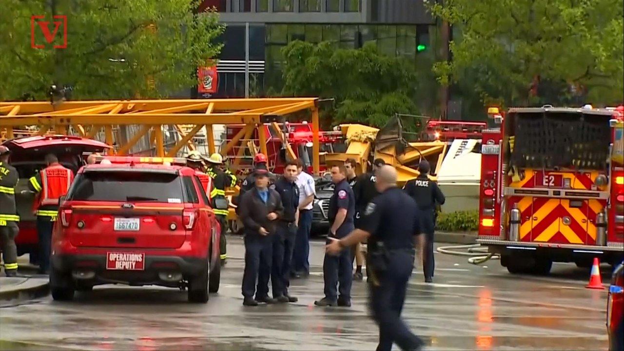 'Devastating' Crane Collapse Kills 4 People in Downtown Seattle