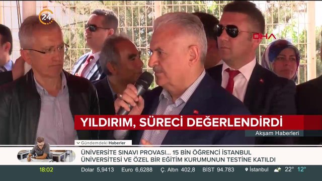 Binali Yıldırım, YSK sürecini değerlendirdi