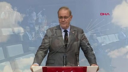 Ankara CHP'li Öztrak Açıklamalarda Bulundu