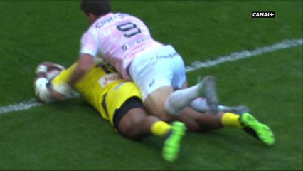 Stade Français / Clermont : L'essai de Naqalevu face à Paris