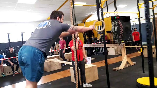 Concours de franchissement d'obstacles à Fontaine-lès-Dijon