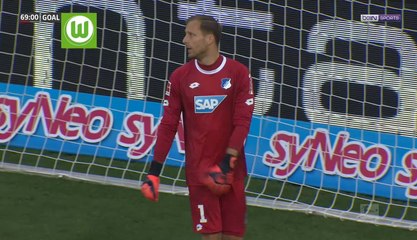 Bundesliga - La grosse boulette du gardien d'Hoffenheim