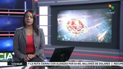 Download Video: teleSUR Noticias: Activistas defienden embajada de Vzla en Washington