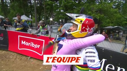 Le duel Seagrave/Atherton en vidéo - VTT - CM (F)