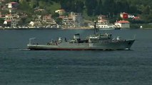 Rus Donanmasına Ait Arızalı Gemi Boğazdan Geçti