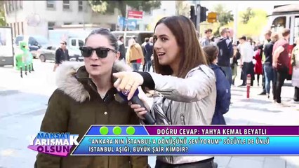 Maksat Yarışmak Olsun