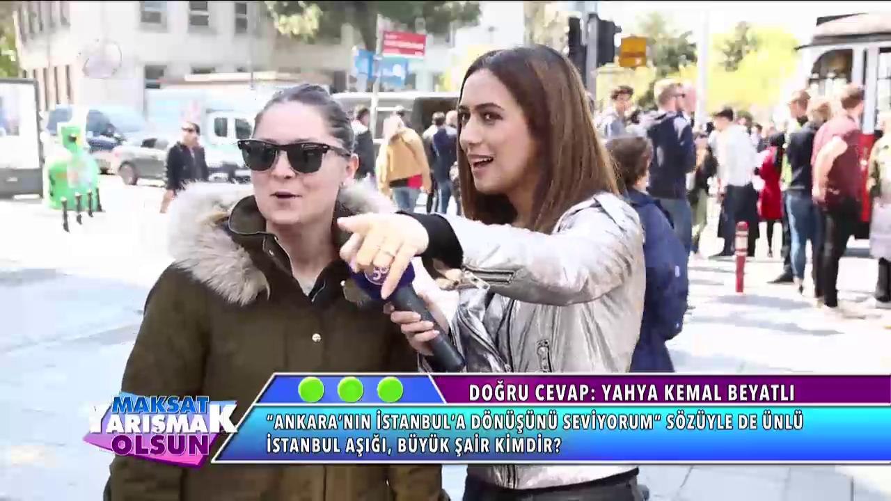 Maksat Yarışmak Olsun