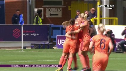 Women's Champions League - Lyon qualifié en finale !