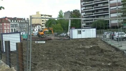 LES W-D.D. MICHOU NEWS - 28 AVRIL 2019 - PAU - AVANCEMENT DES TRAVAUX DE CONSTRUCTION DE L'AVENUE EDOUARD VII ET DE LA RUE DE BATSALLE