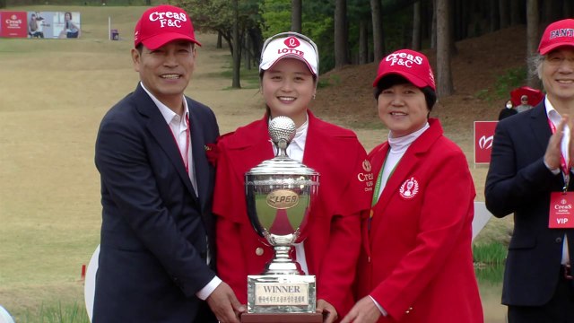 최혜진, 연장 끝에 생애 첫 메이저 우승 / YTN