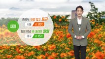 [날씨] 내일 중북부 구름 많고 포근...충청 이남 비, 쌀쌀 / YTN