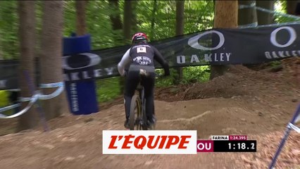 Cabirou signe une belle 4e place - VTT - CM (F)